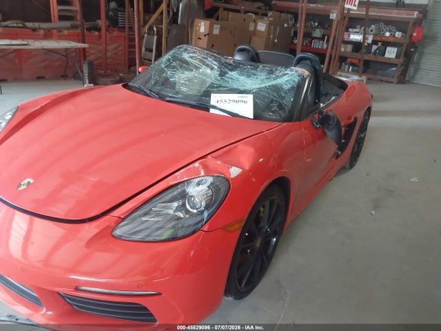 Продаж на аукціоні авто 2017 Porsche 718 Boxster, vin: WP0CA2A81HS222217, номер лоту: 45529096