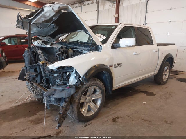 Aukcja sprzedaży 2014 Ram 1500 Sport, vin: 1C6RR7MT8ES421347, numer aukcji: 45529100