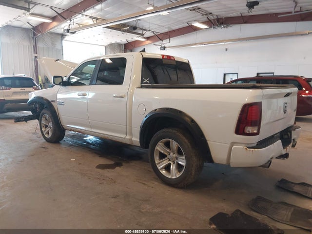 Aukcja sprzedaży 2014 Ram 1500 Sport, vin: 1C6RR7MT8ES421347, numer aukcji: 45529100