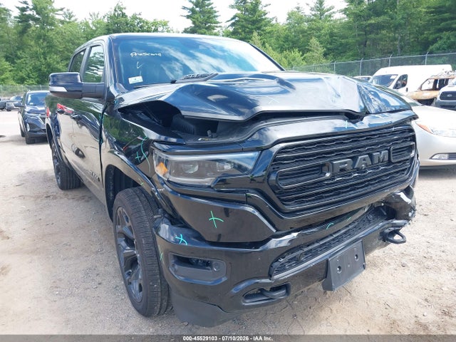 1C6SRFHT4NN131708 RAM 1500 Limited 4x4 5&#039;7 Box