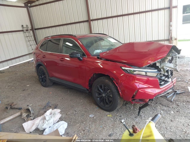 Honda Cr-v Hybrid Sport 2024 7FARS5H58RE029442 main image