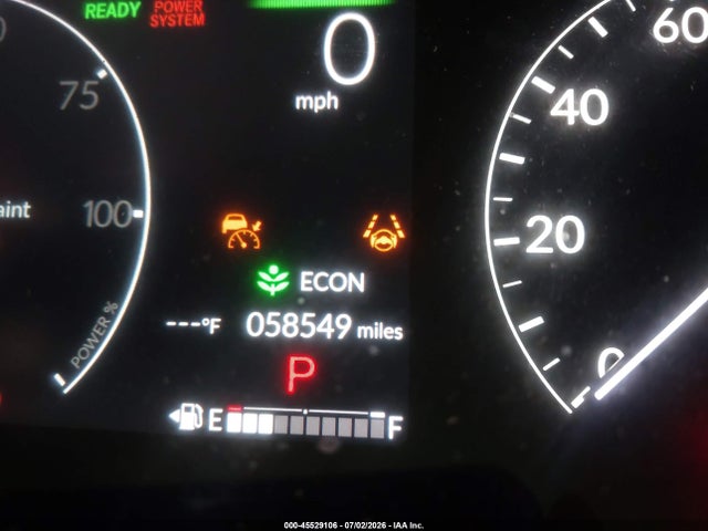 7FARS5H58RE029442 Honda Cr-v Hybrid Sport