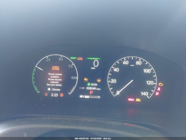 7FARS5H58RE029442 Honda Cr-v Hybrid Sport