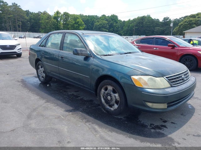 Aukcja sprzedaży 2003 Toyota Avalon Xls, vin: 4T1BF28B73U276144, numer aukcji: 45529118