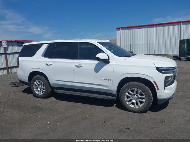 1GNS6NRD4SR174881 Chevrolet Tahoe 4wd Lt