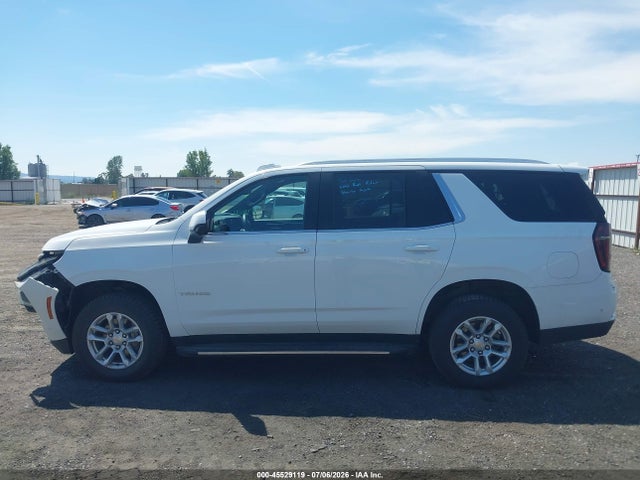 1GNS6NRD4SR174881 Chevrolet Tahoe 4wd Lt
