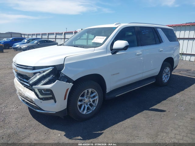 1GNS6NRD4SR174881 Chevrolet Tahoe 4wd Lt