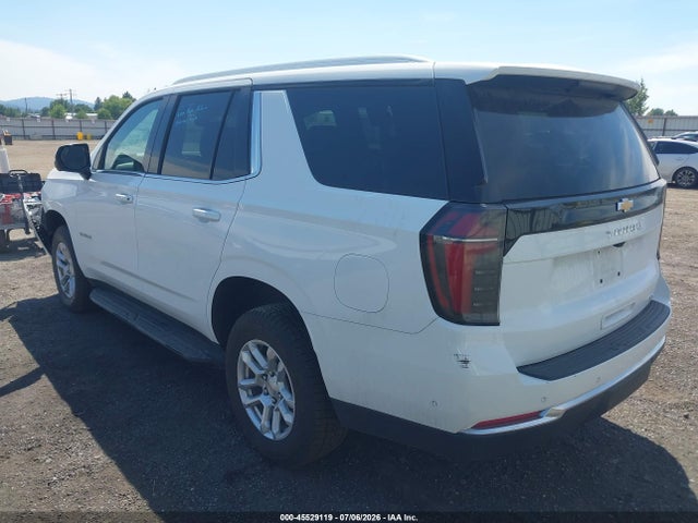 1GNS6NRD4SR174881 Chevrolet Tahoe 4wd Lt