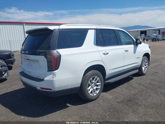 1GNS6NRD4SR174881 Chevrolet Tahoe 4wd Lt