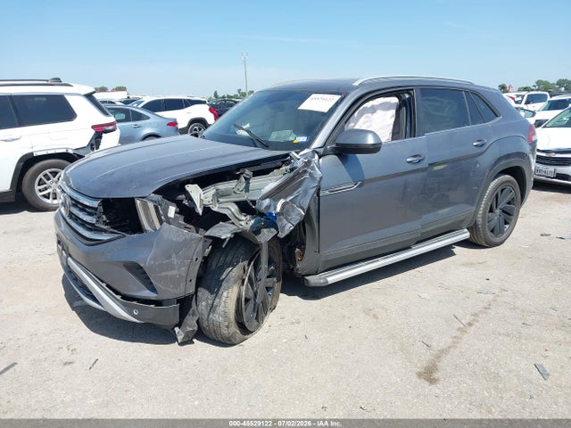 Продажа на аукционе авто 2021 Volkswagen Atlas Cross Sport 2.0t Se W/technology, vin: 1V2JC2CA8MC211378, номер лота: 45529122