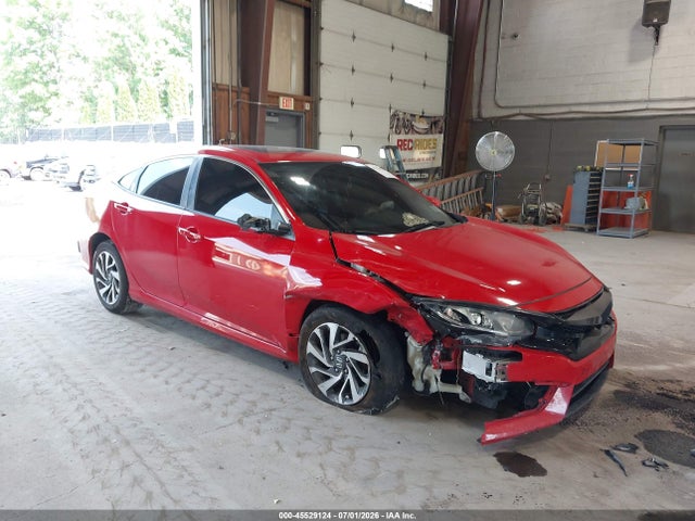 Aukcja sprzedaży 2018 Honda Civic Ex, vin: 2HGFC2F73JH506082, numer aukcji: 45529124