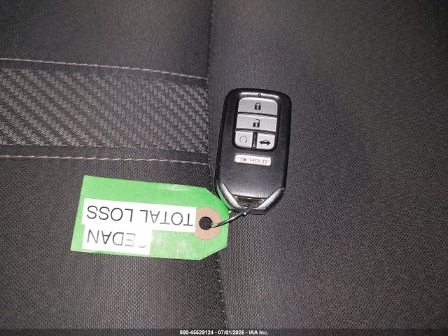 Aukcja sprzedaży 2018 Honda Civic Ex, vin: 2HGFC2F73JH506082, numer aukcji: 45529124