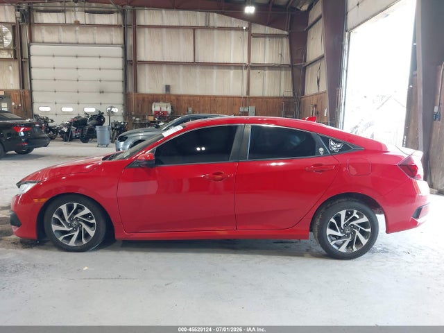Aukcja sprzedaży 2018 Honda Civic Ex, vin: 2HGFC2F73JH506082, numer aukcji: 45529124