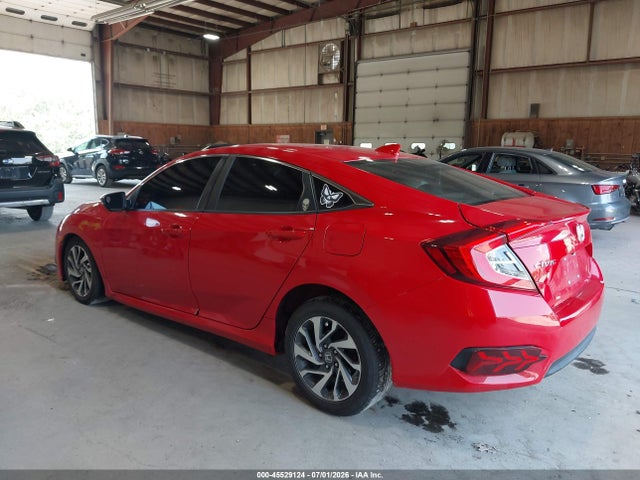 Aukcja sprzedaży 2018 Honda Civic Ex, vin: 2HGFC2F73JH506082, numer aukcji: 45529124