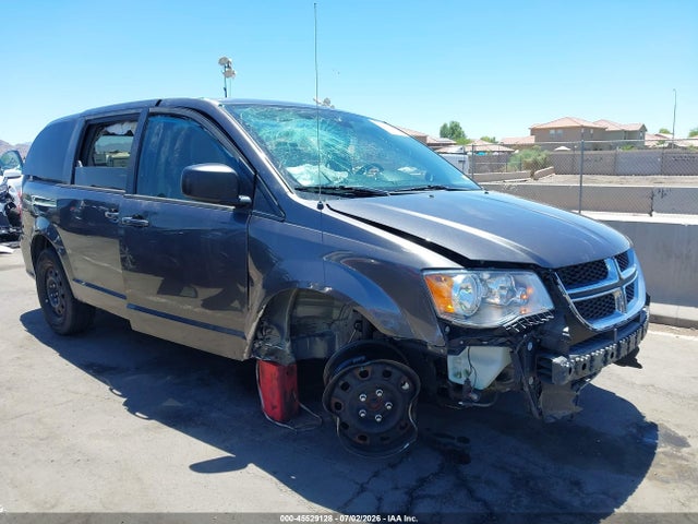Dodge Grand Caravan Se 2018 2C4RDGBG9JR347915 zdjęcie główne