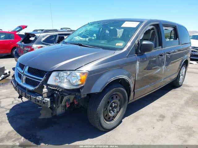 Dodge Grand Caravan Se 2018 2C4RDGBG9JR347915 Image 2
