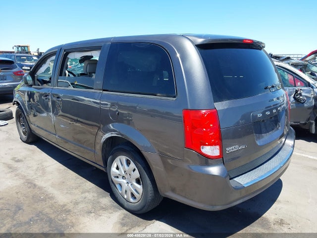 Dodge Grand Caravan Se 2018 2C4RDGBG9JR347915 Image 3