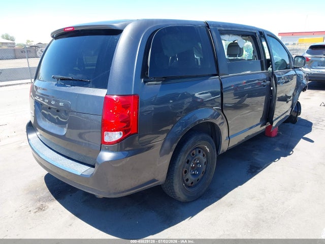 Dodge Grand Caravan Se 2018 2C4RDGBG9JR347915 Image 4