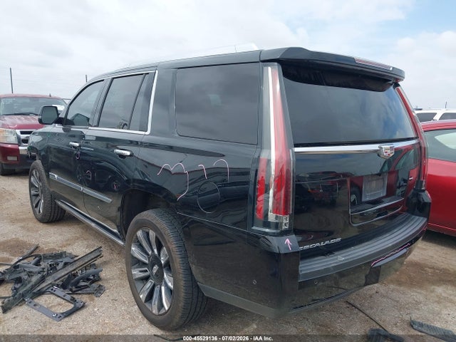 Продаж на аукціоні авто 2018 Cadillac Escalade Platinum, vin: 1GYS4DKJ7JR220205, номер лоту: 45529136