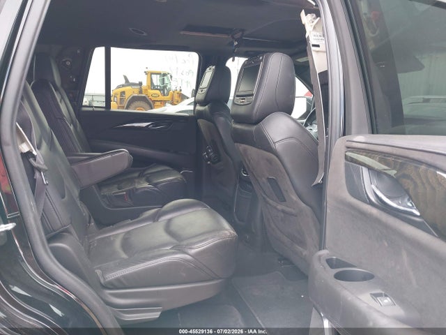 Продаж на аукціоні авто 2018 Cadillac Escalade Platinum, vin: 1GYS4DKJ7JR220205, номер лоту: 45529136
