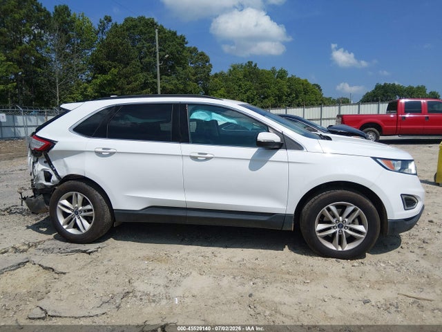 45529140 :رقم المزاد ، 2FMTK3J84FBC01903 vin ، 2015 Ford Edge Sel مزاد بيع
