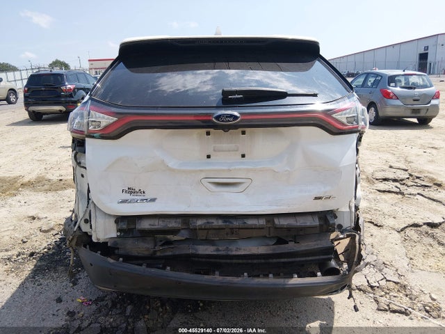 45529140 :رقم المزاد ، 2FMTK3J84FBC01903 vin ، 2015 Ford Edge Sel مزاد بيع