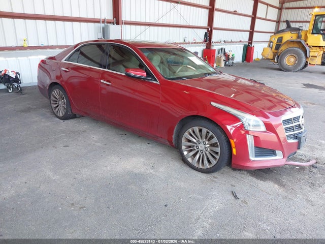 Aukcja sprzedaży 2014 Cadillac Cts Luxury, vin: 1G6AX5SX7E0197959, numer aukcji: 45529143
