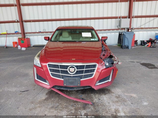 Aukcja sprzedaży 2014 Cadillac Cts Luxury, vin: 1G6AX5SX7E0197959, numer aukcji: 45529143