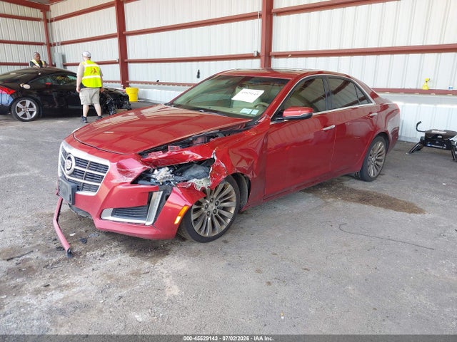 Aukcja sprzedaży 2014 Cadillac Cts Luxury, vin: 1G6AX5SX7E0197959, numer aukcji: 45529143