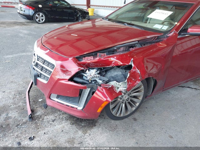 Aukcja sprzedaży 2014 Cadillac Cts Luxury, vin: 1G6AX5SX7E0197959, numer aukcji: 45529143