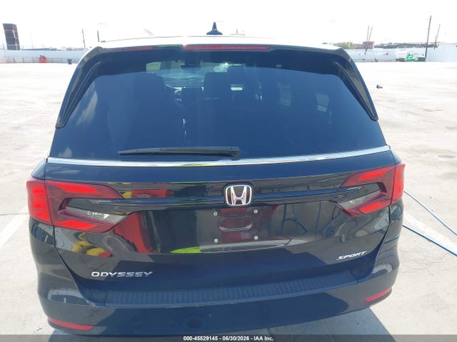 5FNRL6H75RB063936 Honda Odyssey Sport