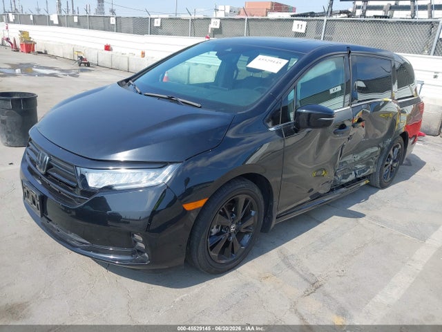 5FNRL6H75RB063936 Honda Odyssey Sport