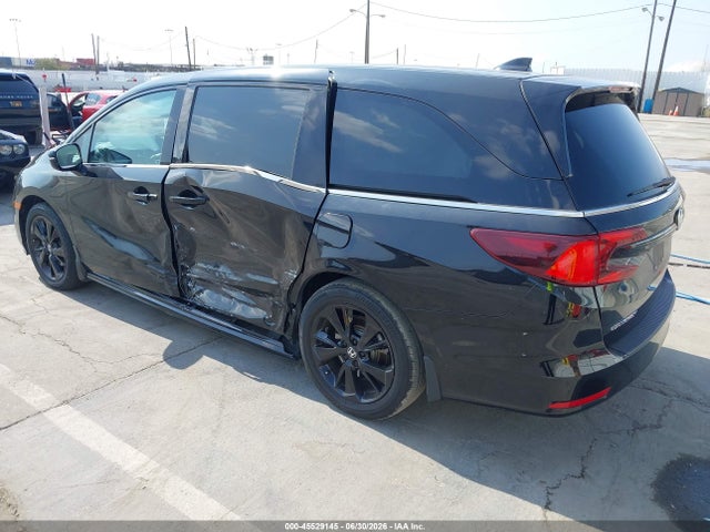 5FNRL6H75RB063936 Honda Odyssey Sport