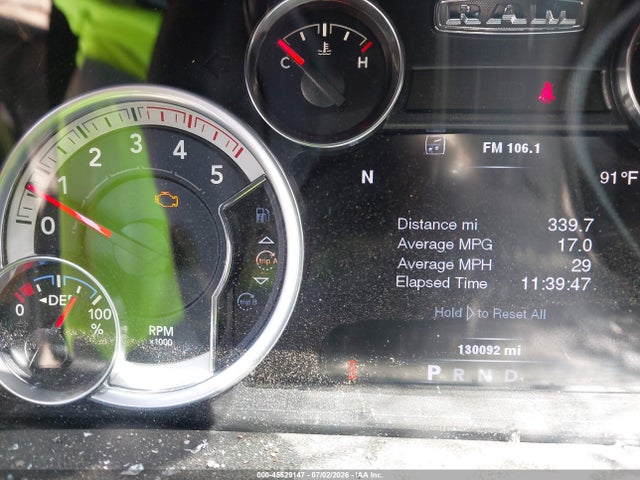 45529147 :رقم المزاد ، 3C63R3LL3EG196679 vin ، 2014 Ram 3500 Slt مزاد بيع