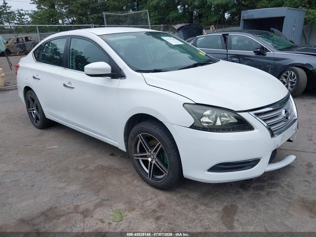 45529148 :رقم المزاد ، 3N1AB7AP0FY270947 vin ، 2015 Nissan Sentra Fe+ S/s/sl/sr/sv مزاد بيع