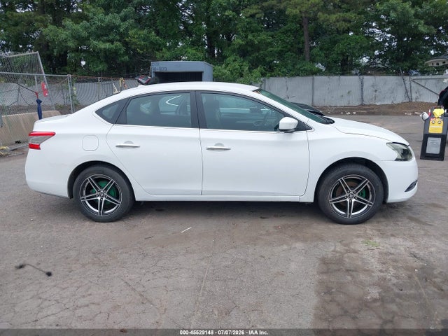 45529148 :رقم المزاد ، 3N1AB7AP0FY270947 vin ، 2015 Nissan Sentra Fe+ S/s/sl/sr/sv مزاد بيع