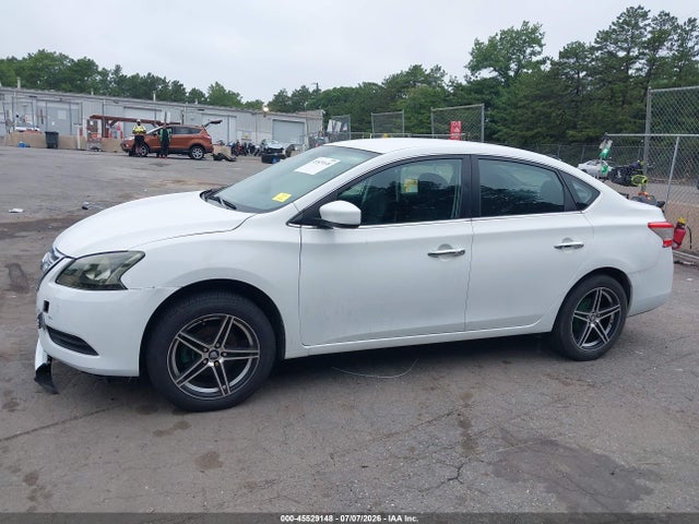 45529148 :رقم المزاد ، 3N1AB7AP0FY270947 vin ، 2015 Nissan Sentra Fe+ S/s/sl/sr/sv مزاد بيع