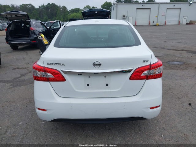 45529148 :رقم المزاد ، 3N1AB7AP0FY270947 vin ، 2015 Nissan Sentra Fe+ S/s/sl/sr/sv مزاد بيع