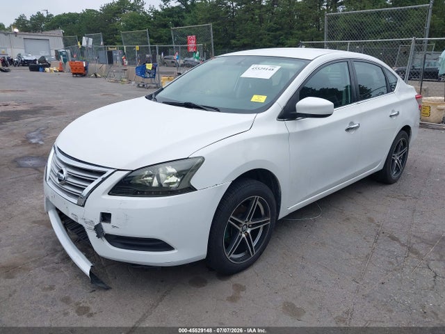 45529148 :رقم المزاد ، 3N1AB7AP0FY270947 vin ، 2015 Nissan Sentra Fe+ S/s/sl/sr/sv مزاد بيع