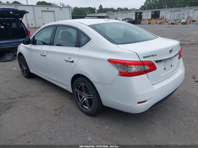 45529148 :رقم المزاد ، 3N1AB7AP0FY270947 vin ، 2015 Nissan Sentra Fe+ S/s/sl/sr/sv مزاد بيع