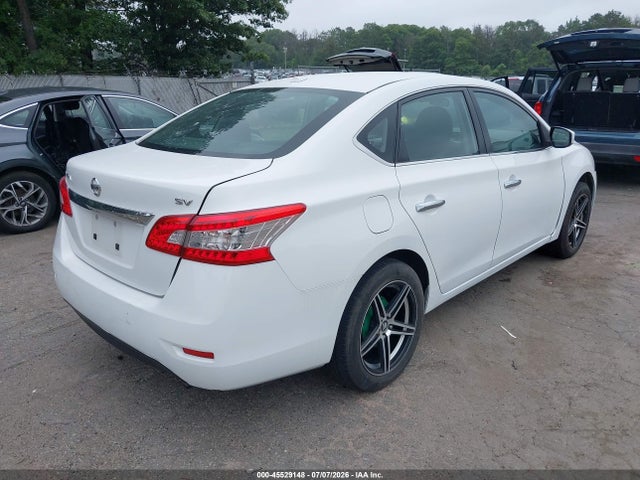 45529148 :رقم المزاد ، 3N1AB7AP0FY270947 vin ، 2015 Nissan Sentra Fe+ S/s/sl/sr/sv مزاد بيع