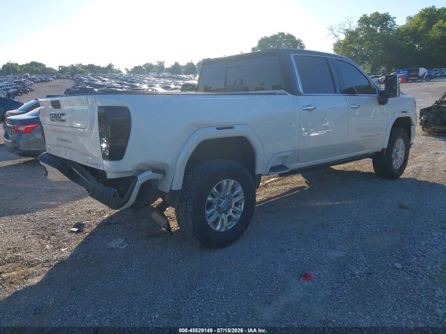 Aukcja sprzedaży 2020 Gmc Sierra 2500hd 4wd  Standard Bed Denali, vin: 1GT49REY4LF226795, numer aukcji: 45529149