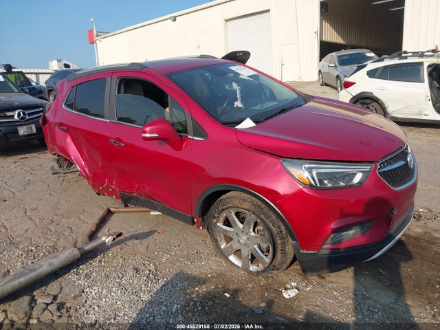 Продажа на аукционе авто 2017 Buick Encore Essence, vin: KL4CJCSBXHB155255, номер лота: 45529158