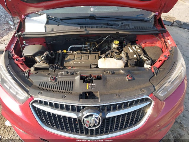 45529158 :رقم المزاد ، KL4CJCSBXHB155255 vin ، 2017 Buick Encore Essence مزاد بيع