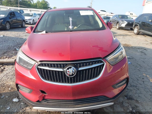 45529158 :رقم المزاد ، KL4CJCSBXHB155255 vin ، 2017 Buick Encore Essence مزاد بيع