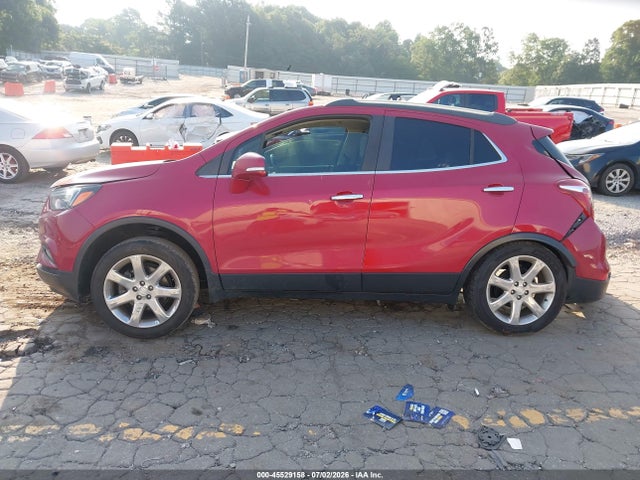 45529158 :رقم المزاد ، KL4CJCSBXHB155255 vin ، 2017 Buick Encore Essence مزاد بيع