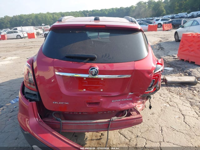 45529158 :رقم المزاد ، KL4CJCSBXHB155255 vin ، 2017 Buick Encore Essence مزاد بيع
