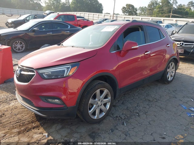 45529158 :رقم المزاد ، KL4CJCSBXHB155255 vin ، 2017 Buick Encore Essence مزاد بيع
