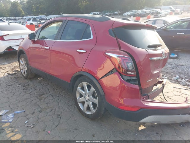 45529158 :رقم المزاد ، KL4CJCSBXHB155255 vin ، 2017 Buick Encore Essence مزاد بيع