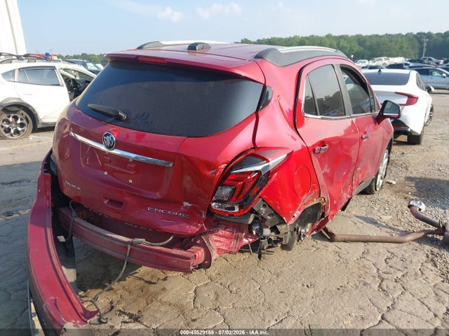 45529158 :رقم المزاد ، KL4CJCSBXHB155255 vin ، 2017 Buick Encore Essence مزاد بيع